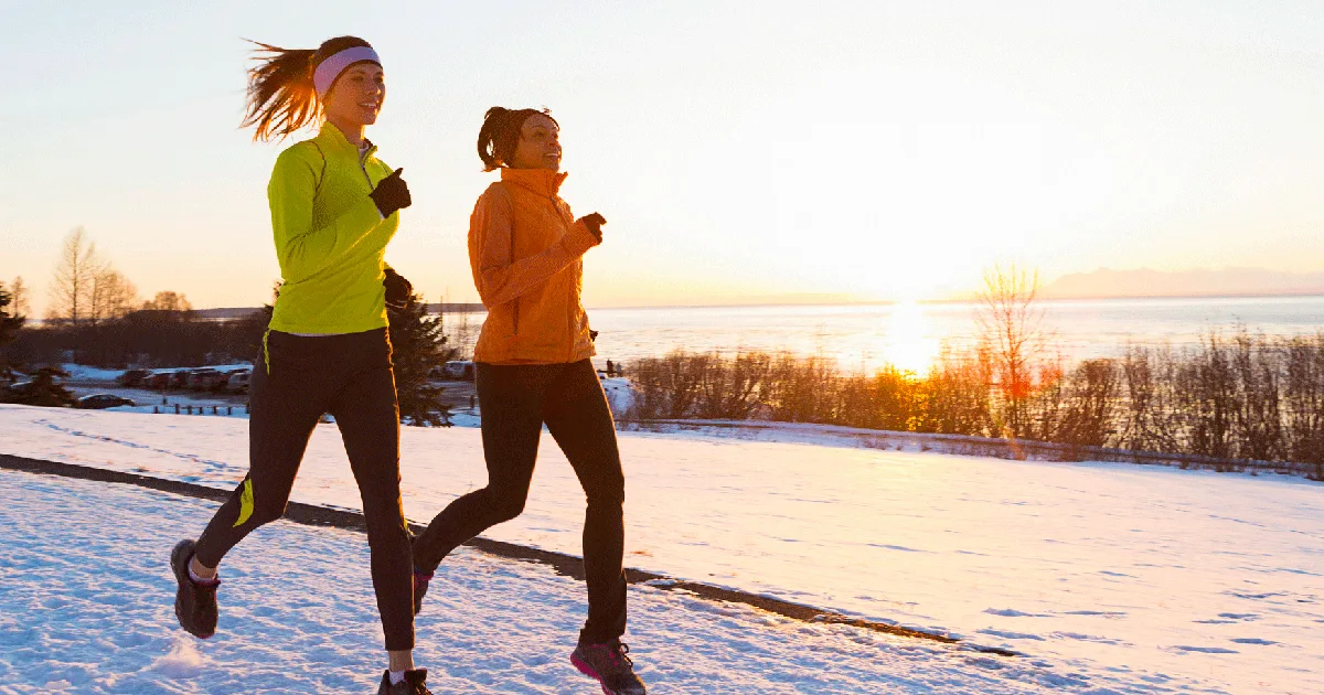 les regles a suivre pour le footing en hiver