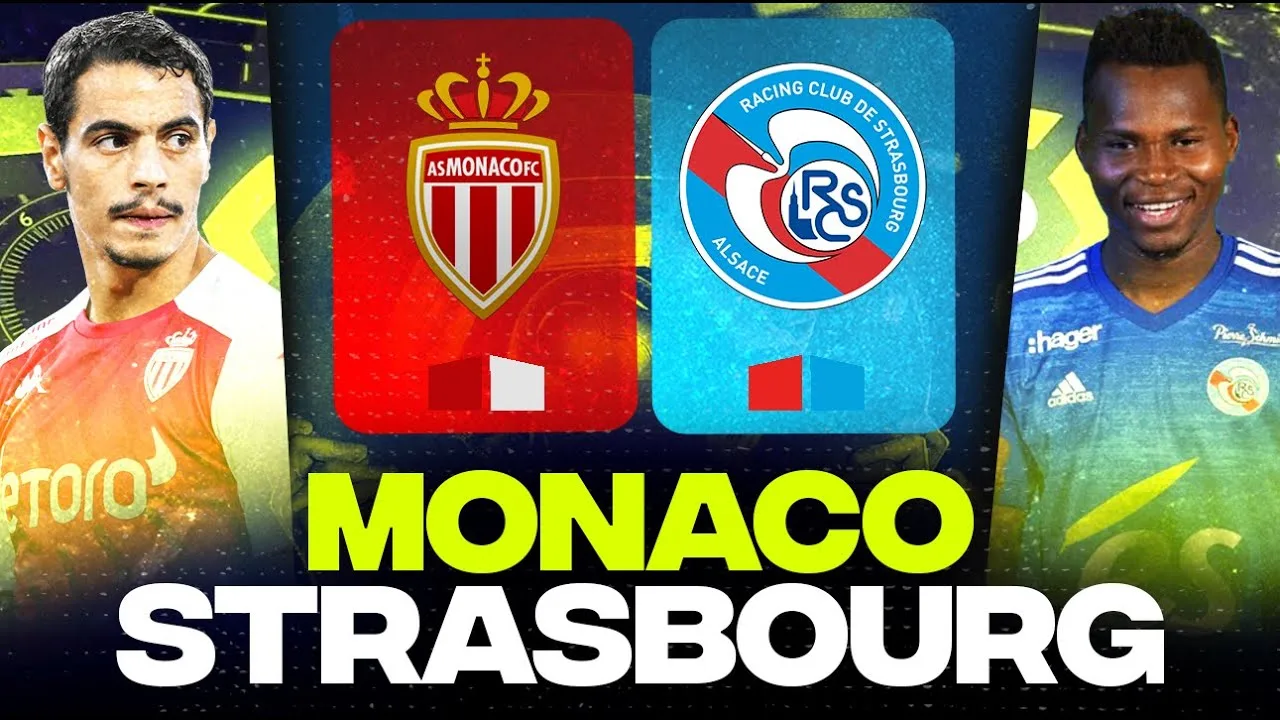 as monaco – rc strasbourg : les monégasques renversent la situation et s’imposent 4 3