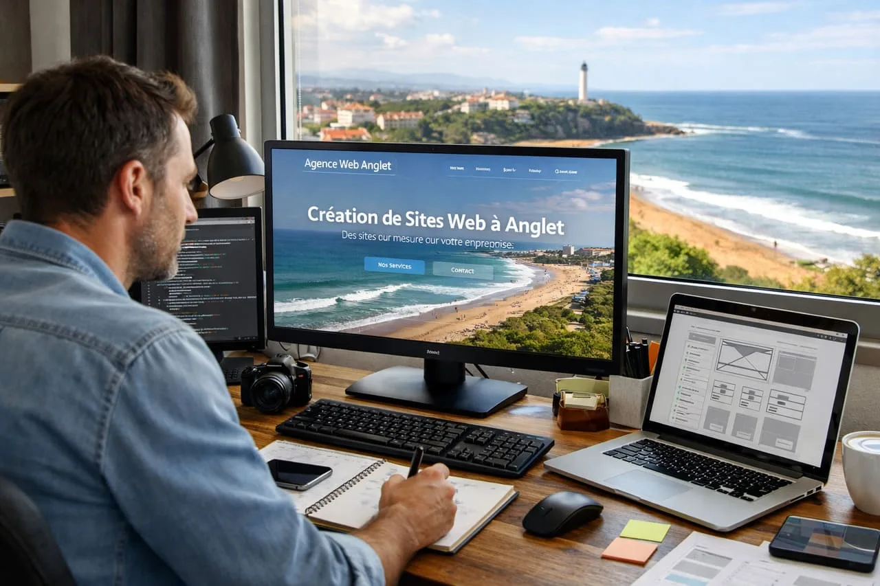 creation de site sur anglet wordpress