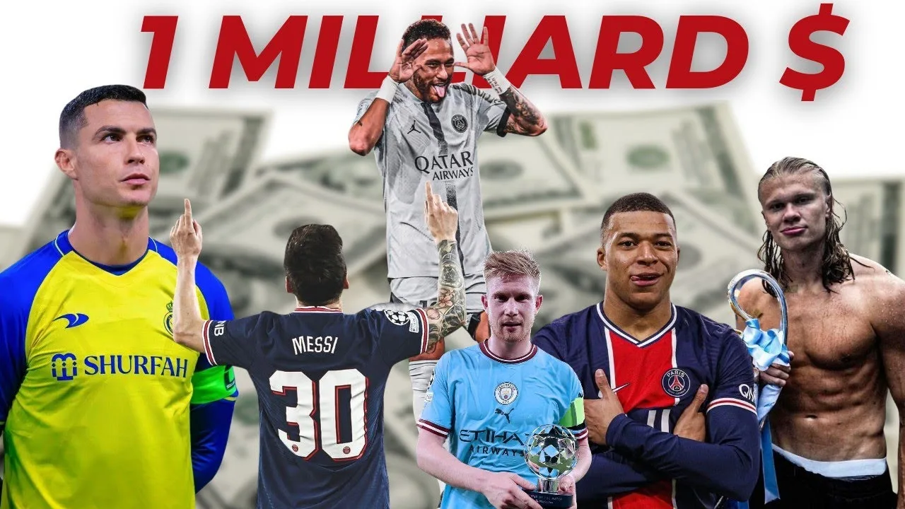 cristiano ronaldo, le roi du foot et d’instagram en 2023 : découvrez le top 5 des salaires xxl, avec deux français en vedette !