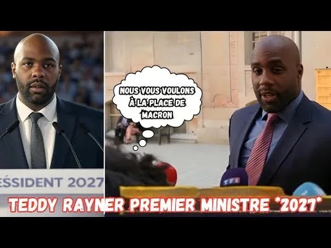 teddy riner, le judoka qui pourrait bouleverser la présidentielle de 2027 ?