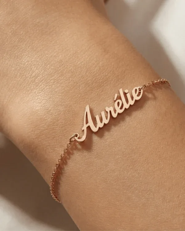 bracelet duo mère fille personnalisé