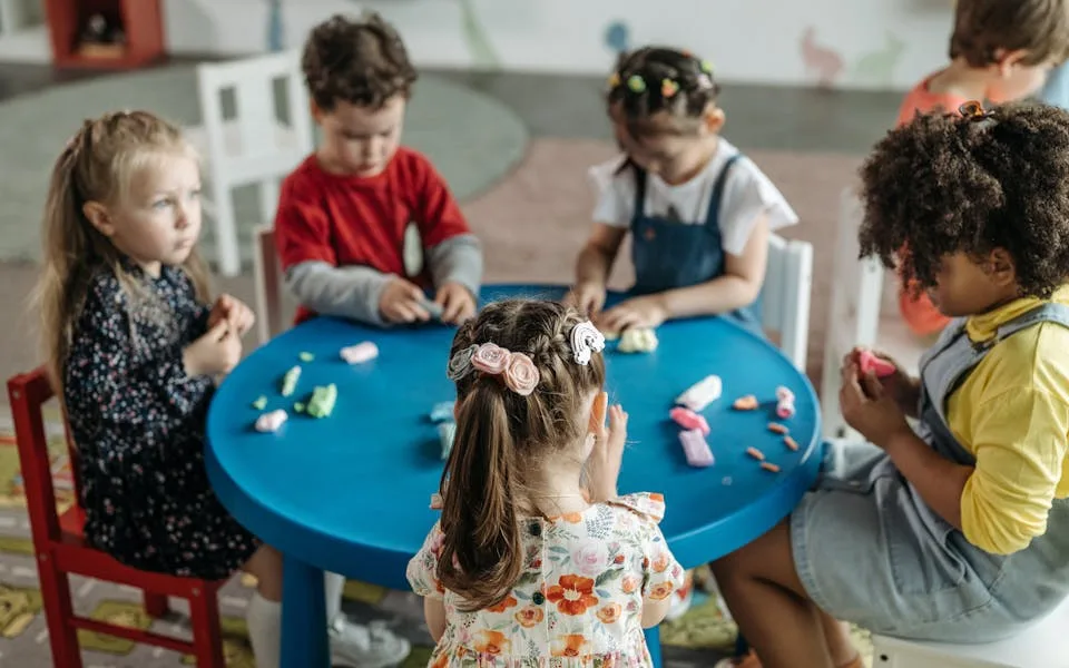 École maternelle à Mayotte