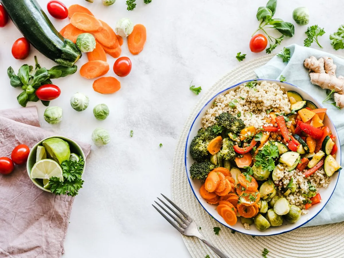 5 menus pour une alimentation equilibree