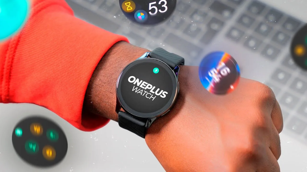 oneplus watch : le nouveau bijou technologique