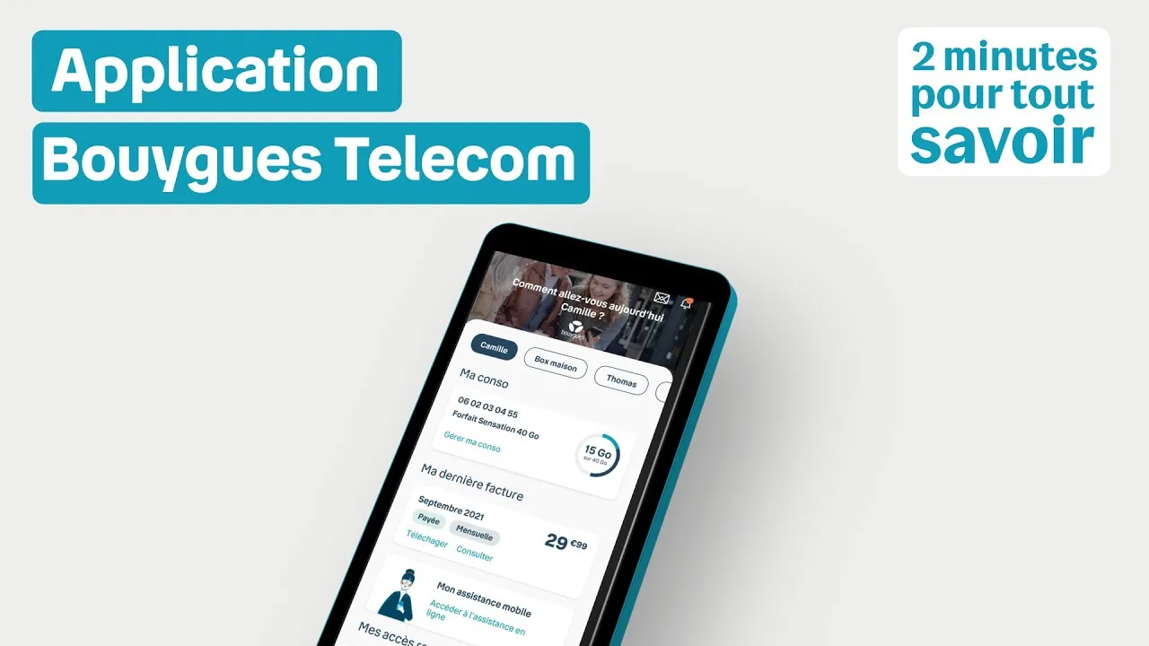 découvrez les fonctionnalités de b&you mon compte pour une gestion simplifiée de votre abonnement