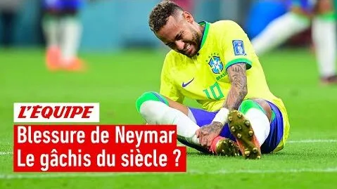 neymar, la malédiction continue : une blessure grave met fin à sa saison