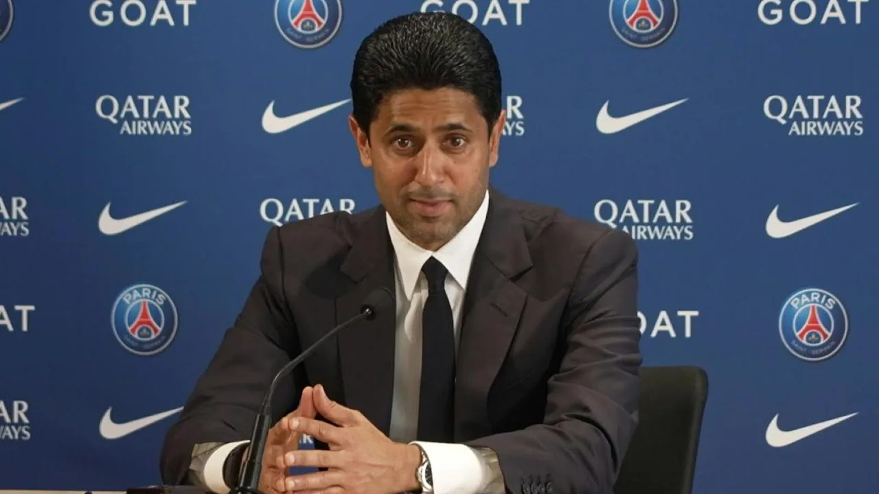 nasser al khelaïfi (psg) : une perquisition, un retard et une déclaration